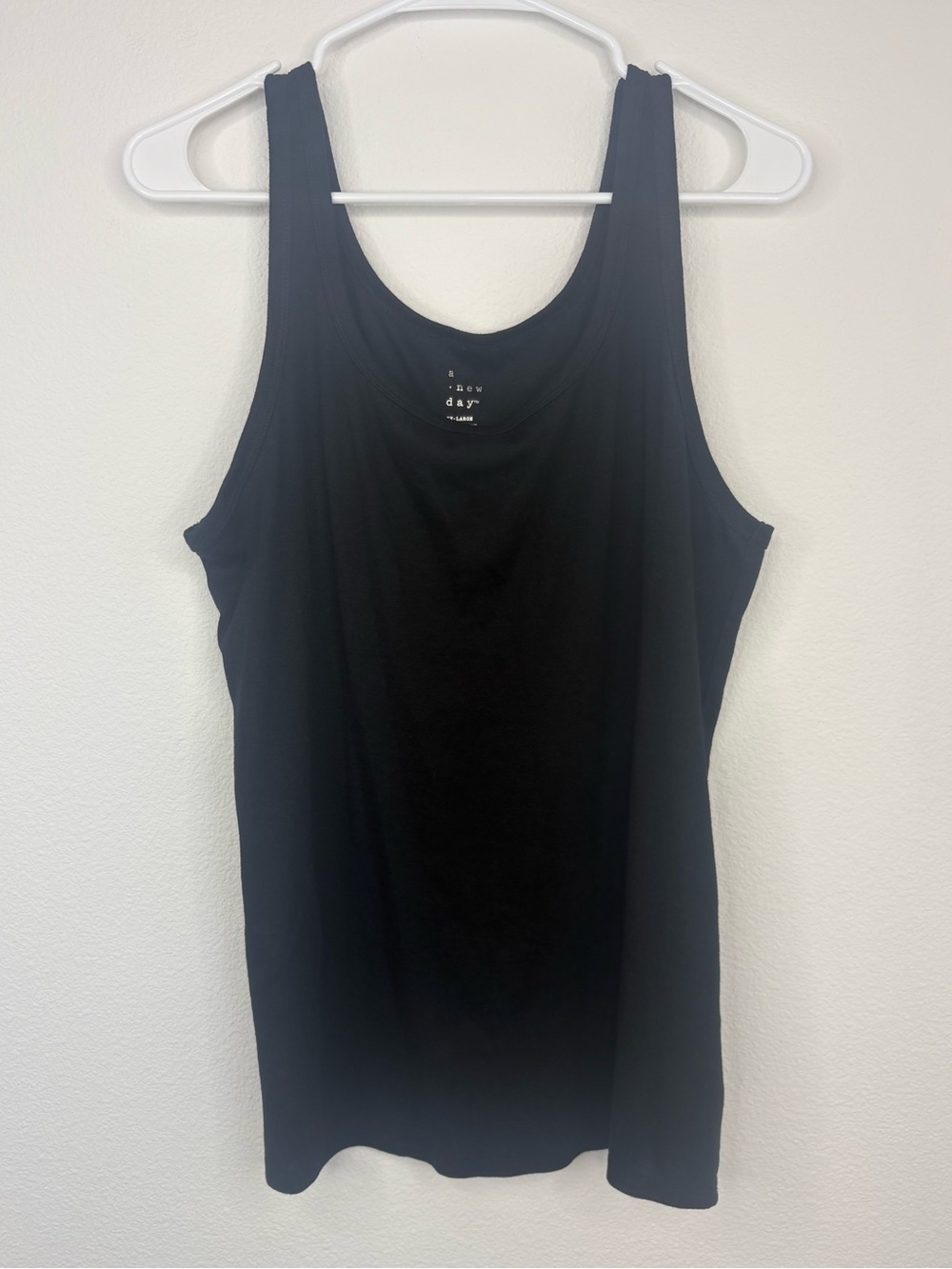 A New Day Black Soft & Stretchy Tank Top